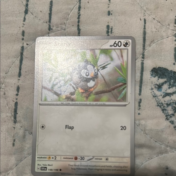 starly pokemon card Starly 75/100 - Majestic Dawn